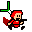 Crimson kid sprite